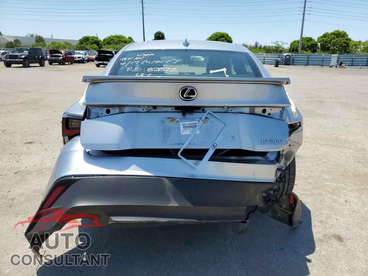 LEXUS IS 2022 - JTHAA1D22N5118630