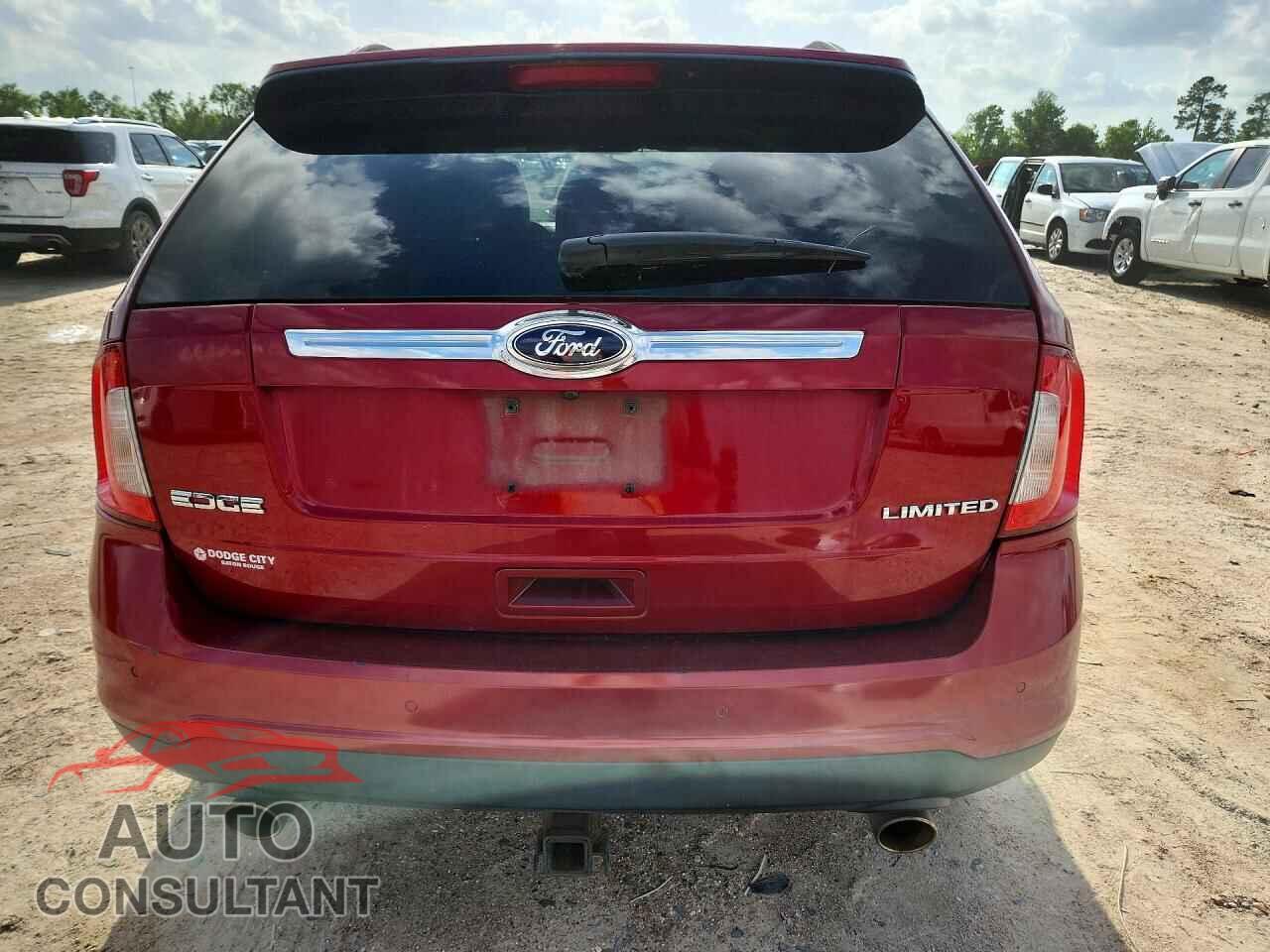 FORD EDGE 2013 - 2FMDK3KC0DBB77877