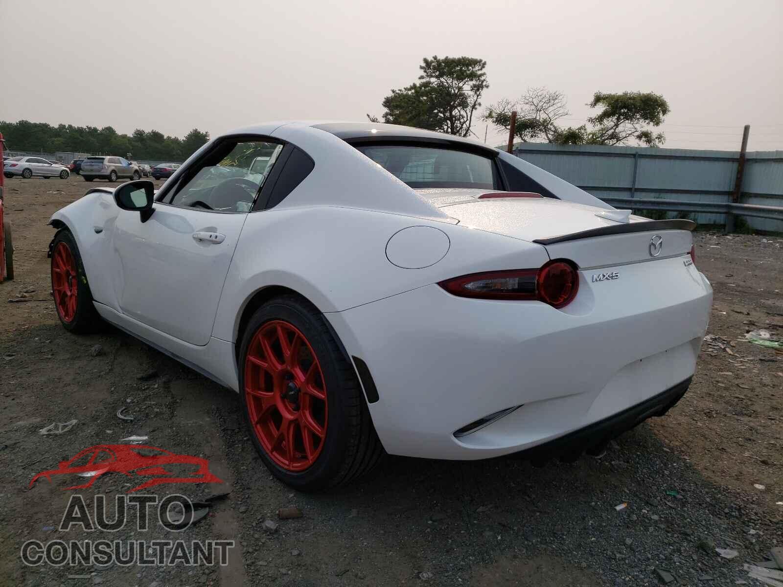 MAZDA MX5 2017 - JM1NDAM73H0103934