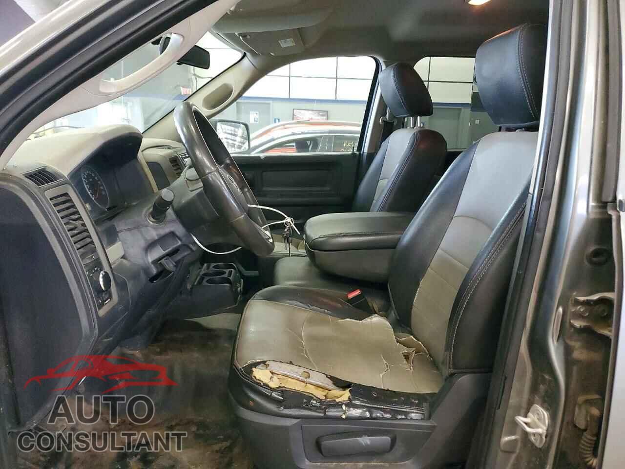 DODGE RAM 1500 2012 - 1C6RD7FP6CS298482