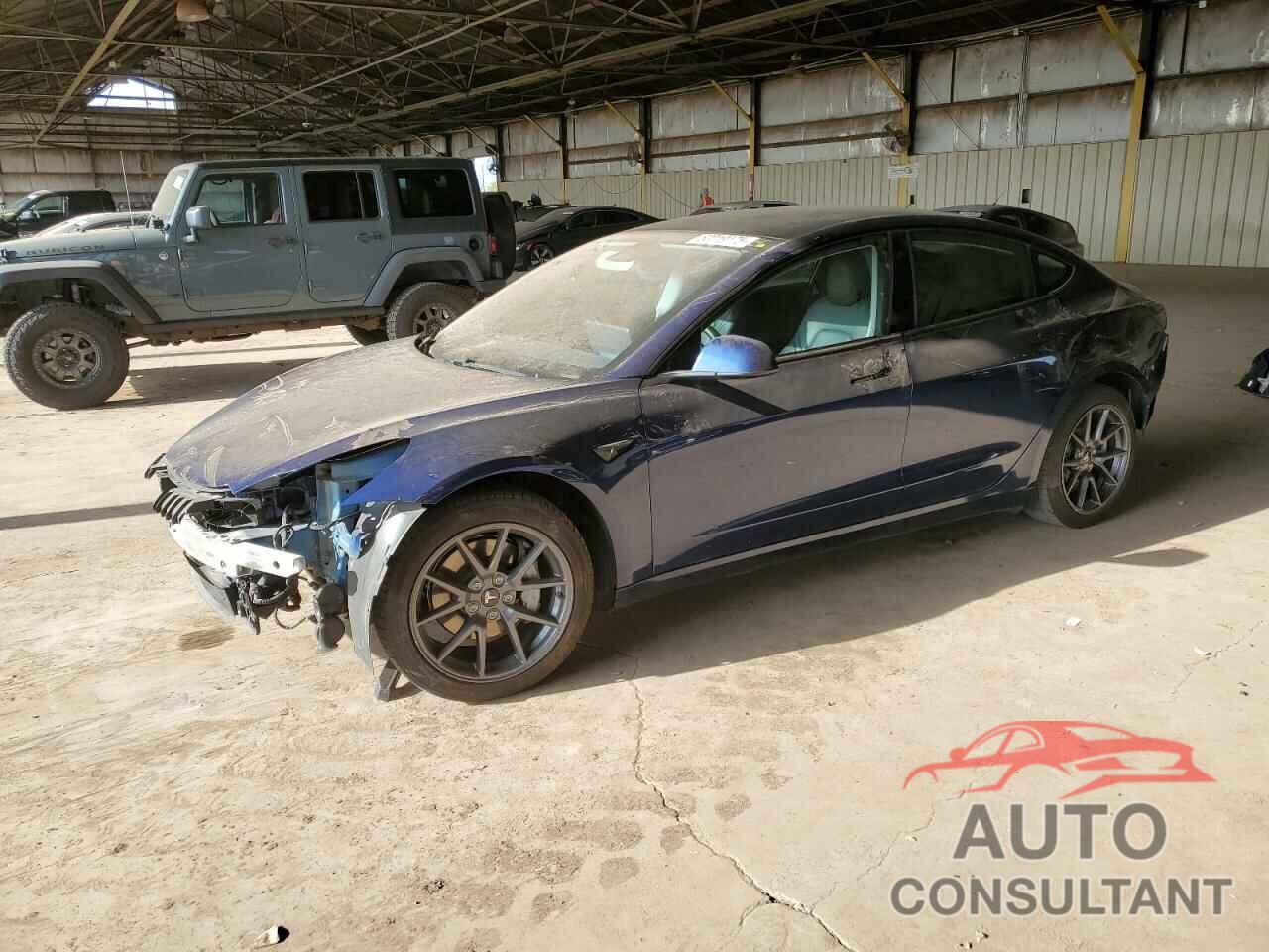 TESLA MODEL 3 2021 - 5YJ3E1EB1MF939020