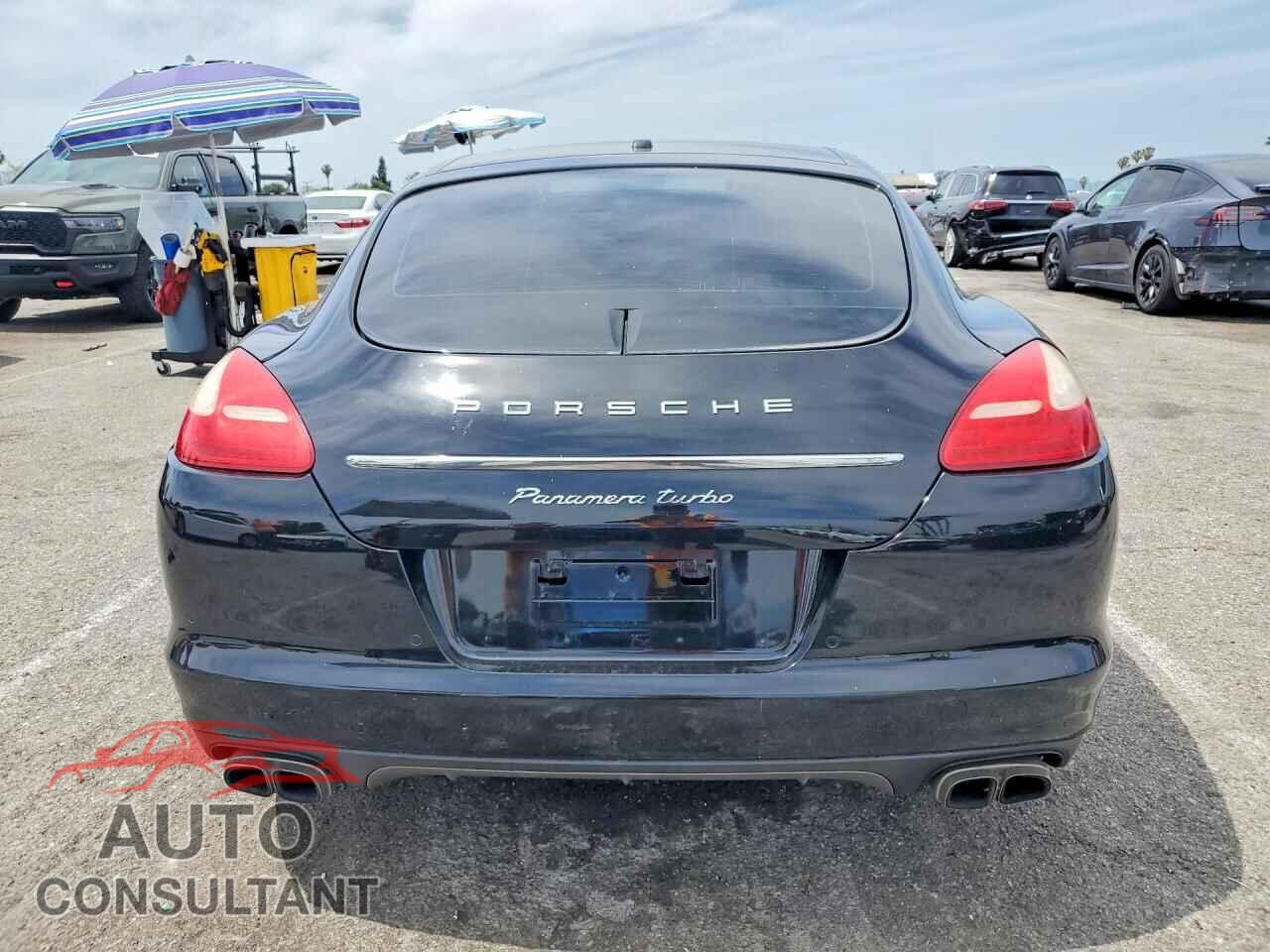 PORSCHE PANAMERA 2012 - WP0AC2A7XCL090179
