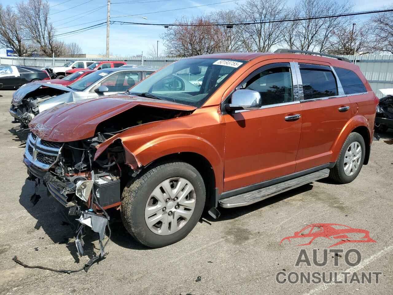 DODGE JOURNEY 2014 - 3C4PDCAB4ET118891