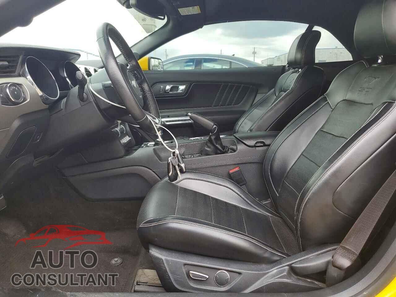 FORD MUSTANG 2015 - 1FATP8UH3F5312290
