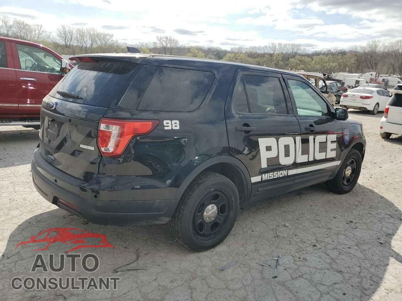 FORD EXPLORER 2018 - 1FM5K8AT6JGB67913