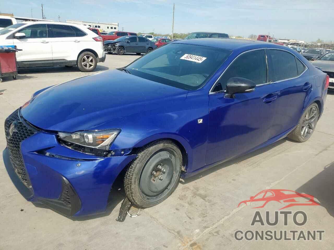 LEXUS IS 2018 - JTHBA1D27J5083680