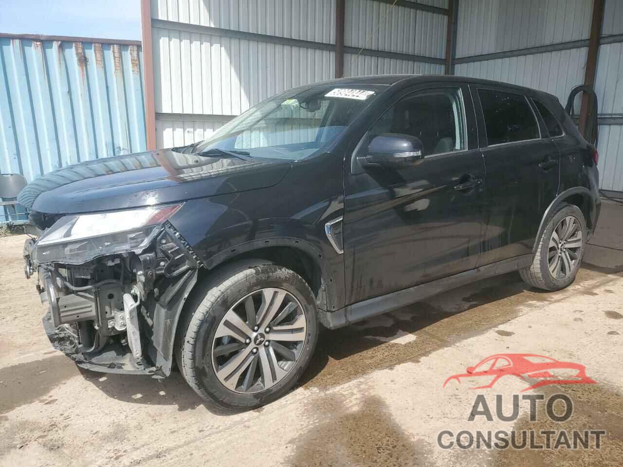 MITSUBISHI OUTLANDER 2021 - JA4ARUAU9MU026656