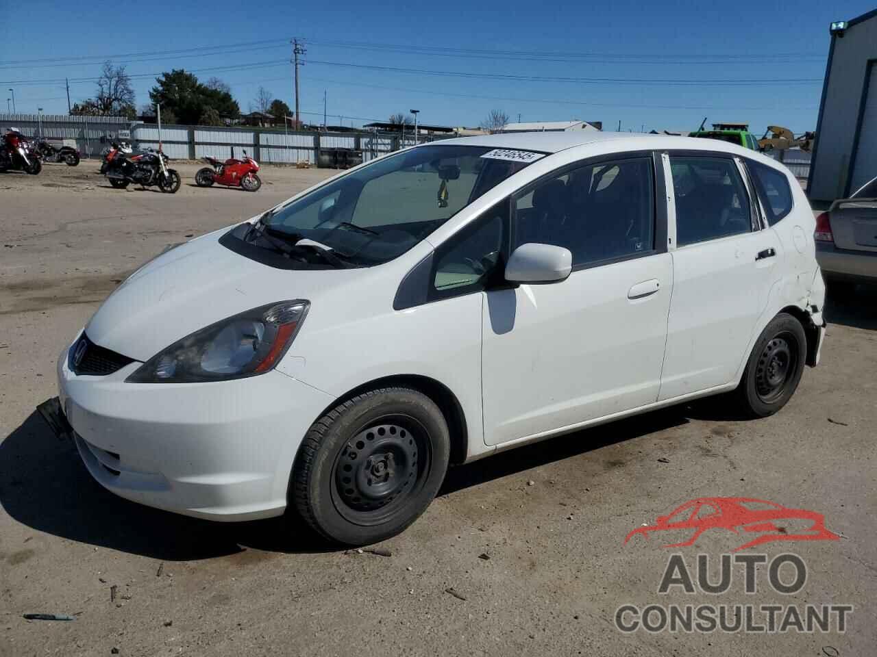HONDA FIT 2013 - JHMGE8H35DC015111