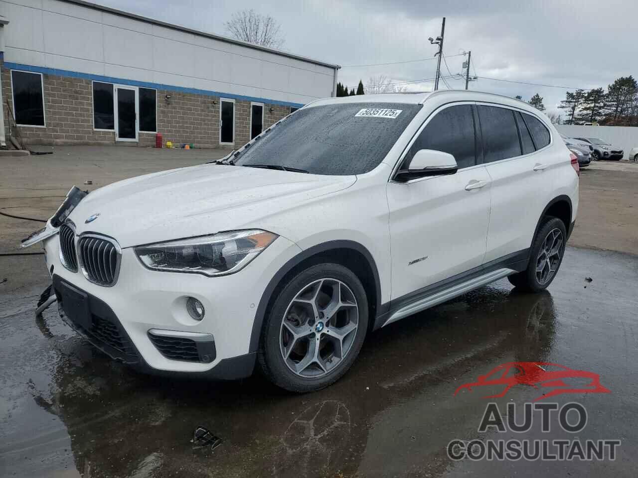 BMW X1 2017 - WBXHT3C31H5F85452