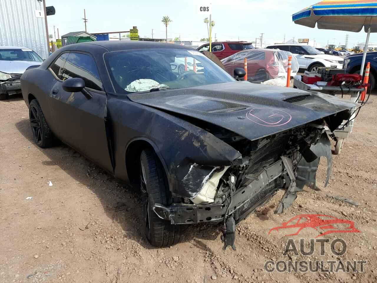 DODGE CHALLENGER 2016 - 2C3CDZAG8GH129096