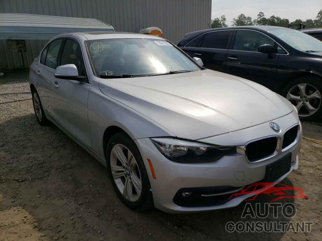 BMW 3 SERIES 2017 - WBA8D9G5XHNU59531