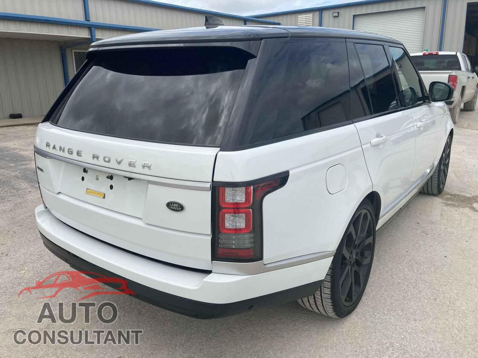 LAND ROVER RANGEROVER 2017 - SALGS2FE2HA334164