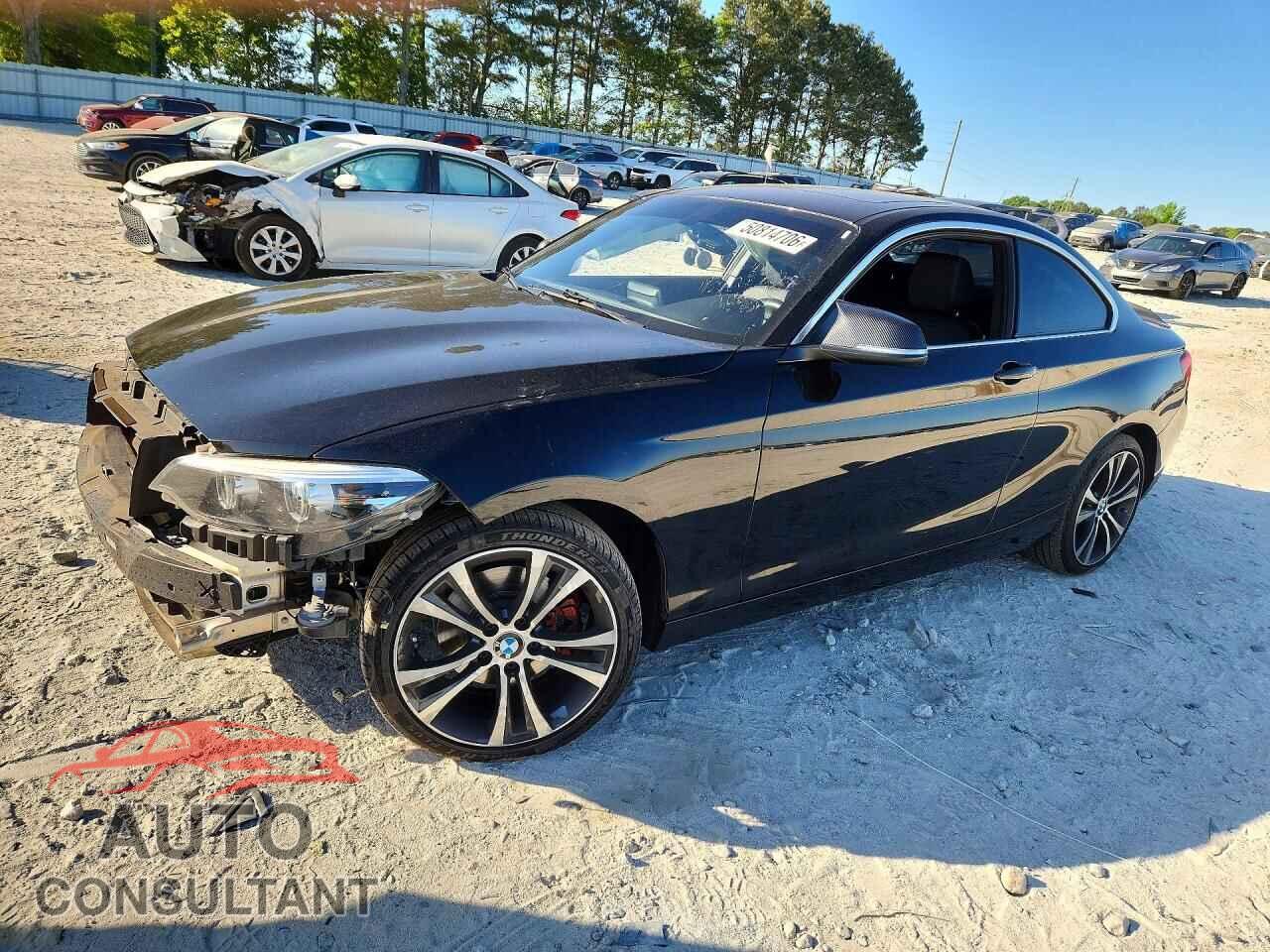 BMW 2 SERIES 2018 - WBA2J1C52JVD09251