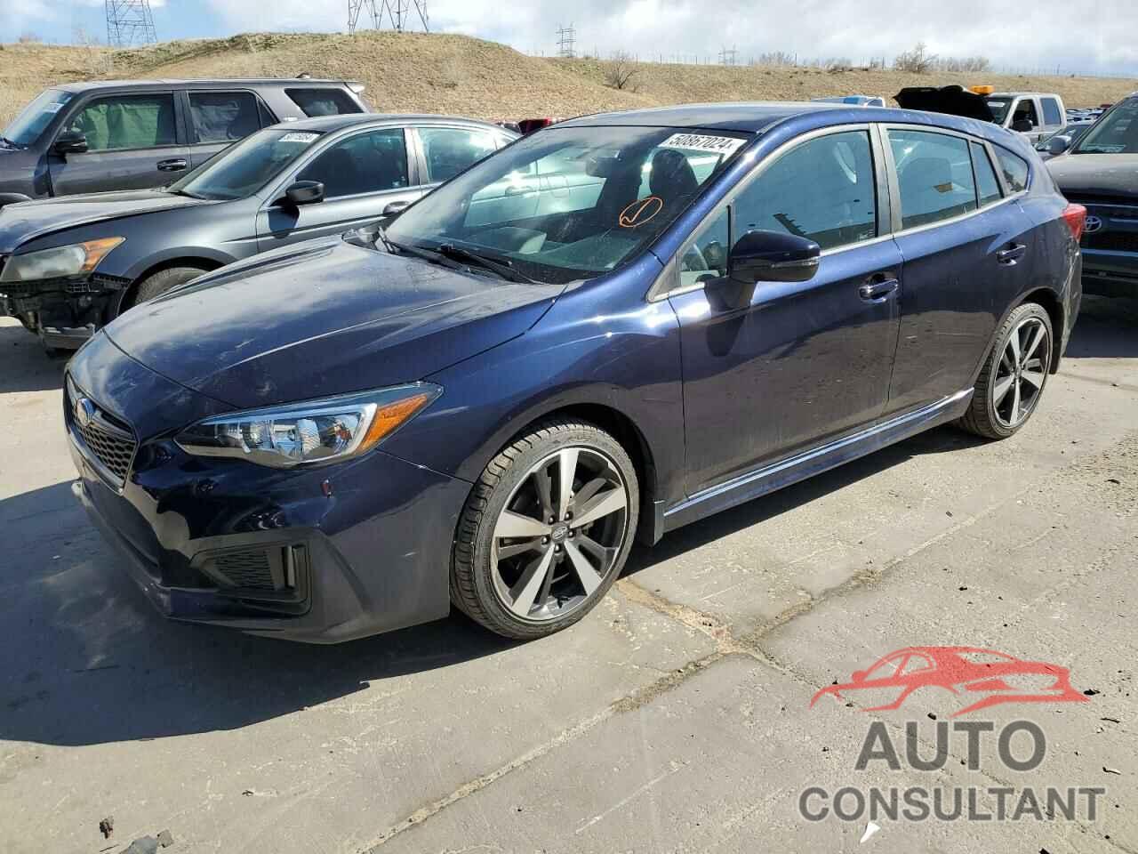 SUBARU IMPREZA 2019 - 4S3GTAJ67K3706365