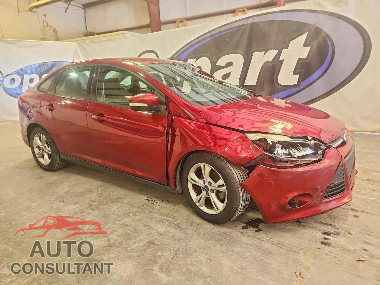 FORD FOCUS 2014 - 1FADP3F21EL222033