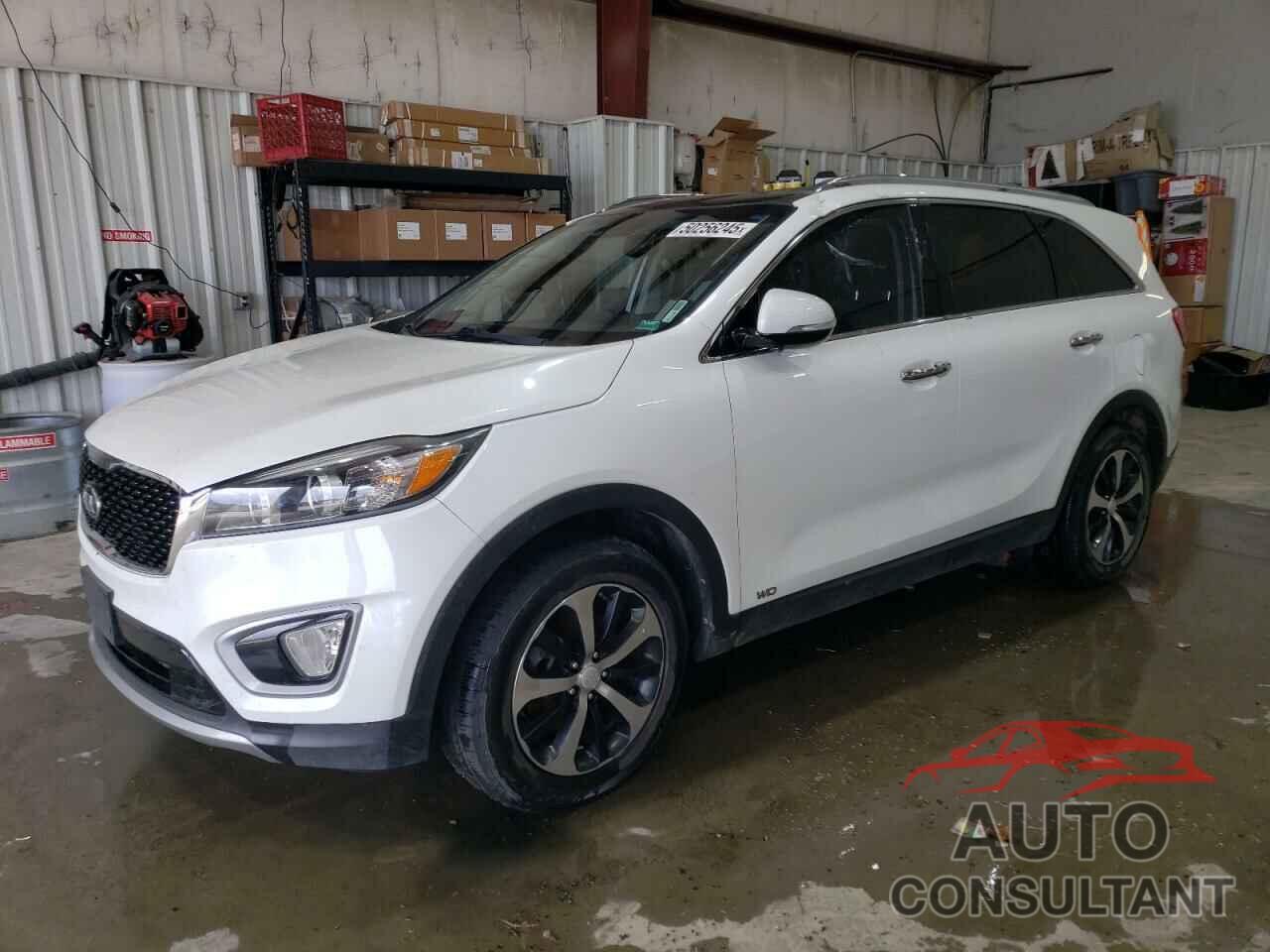 KIA SORENTO 2016 - 5XYPHDA15GG152656