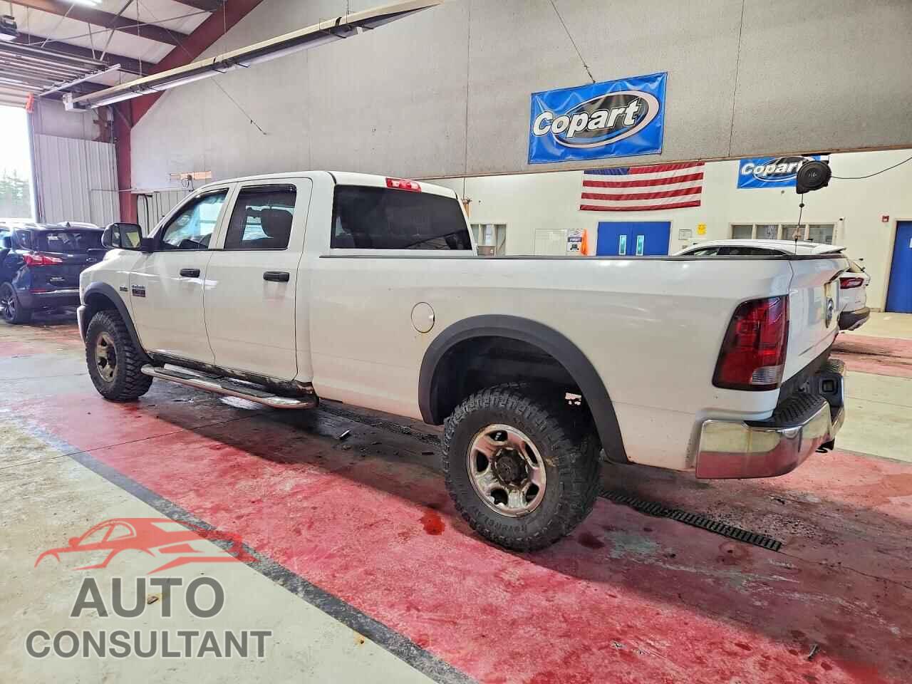DODGE RAM 2500 2012 - 3C6TD5HTXCG311858
