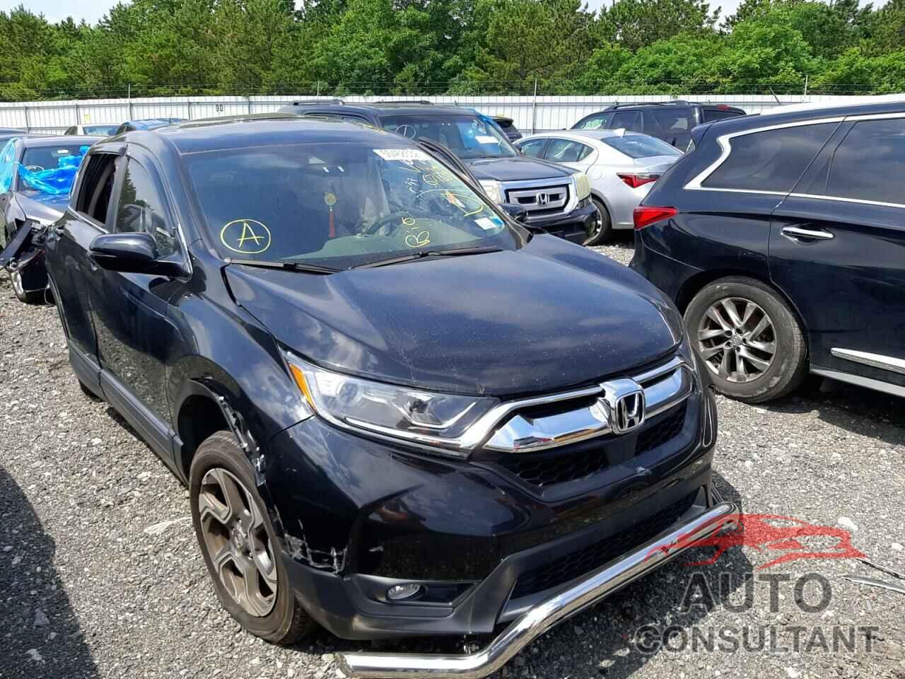 HONDA CRV 2017 - 2HKRW2H55HH671339