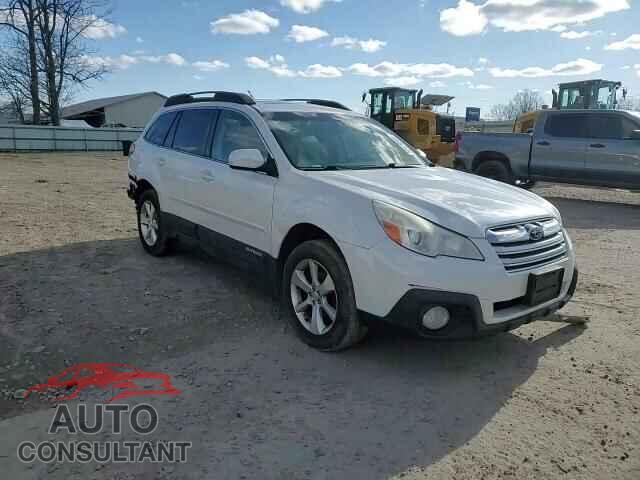 SUBARU OUTBACK 2014 - 4S4BRBLC2E3292588