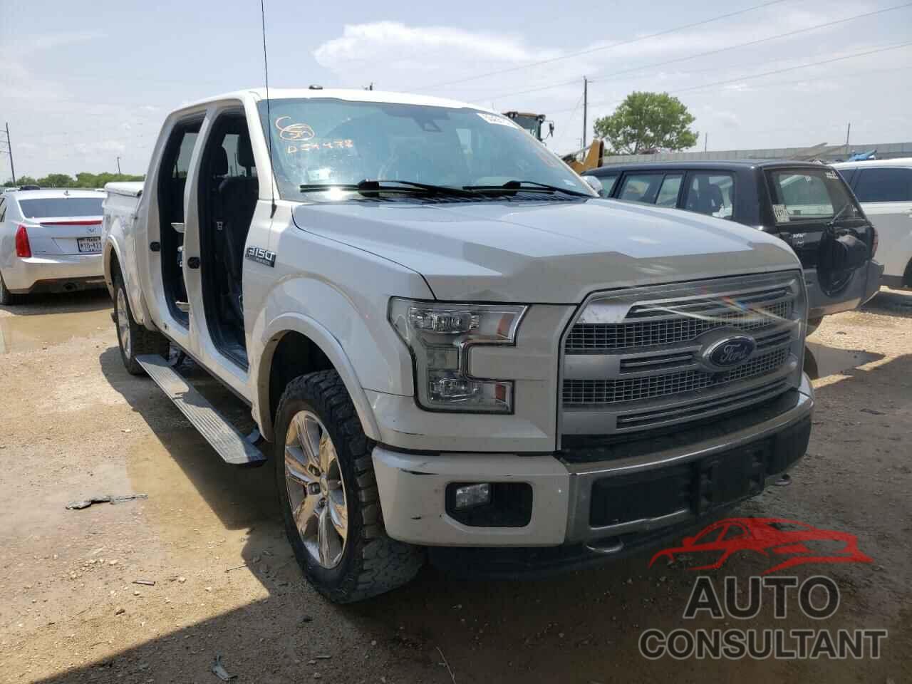 FORD F-150 2016 - 1FTEW1EF3GFD54478