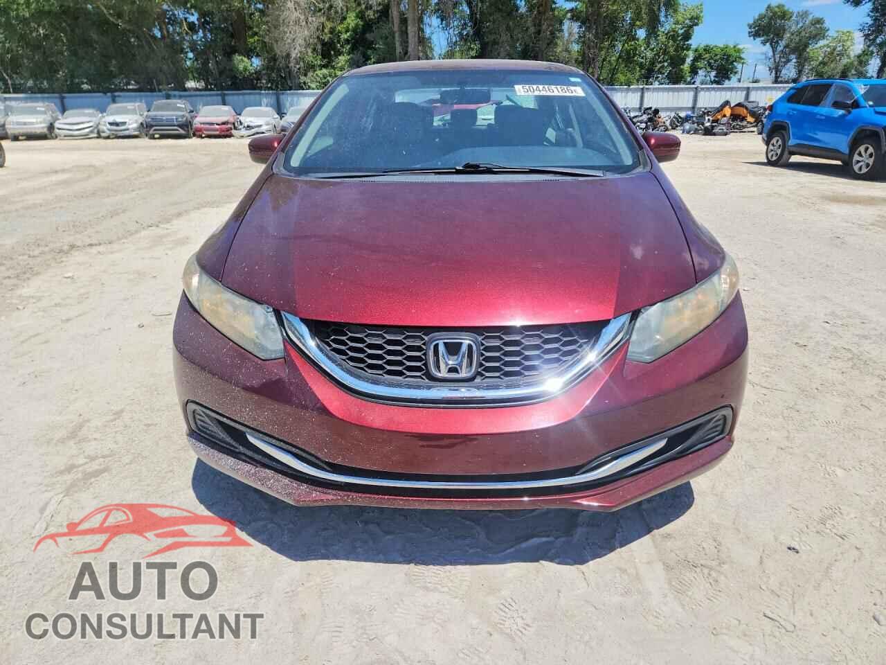 HONDA CIVIC 2015 - 19XFB2F51FE009146