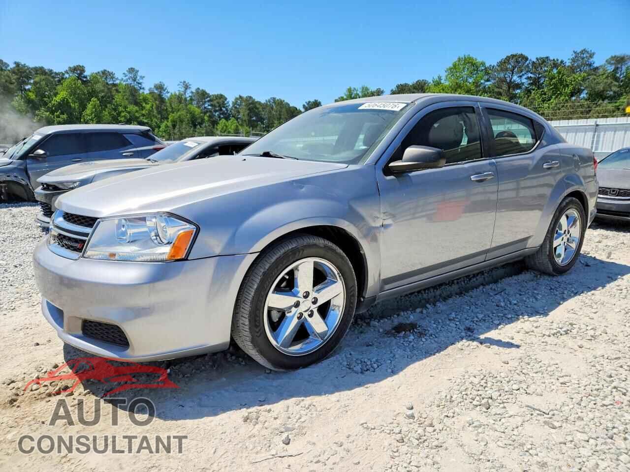DODGE AVENGER 2013 - 1C3CDZABXDN658363