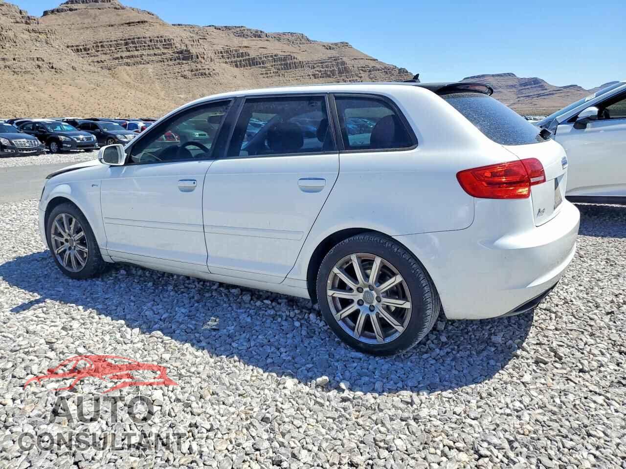 AUDI A3 2012 - WAUKJAFM6CA082334