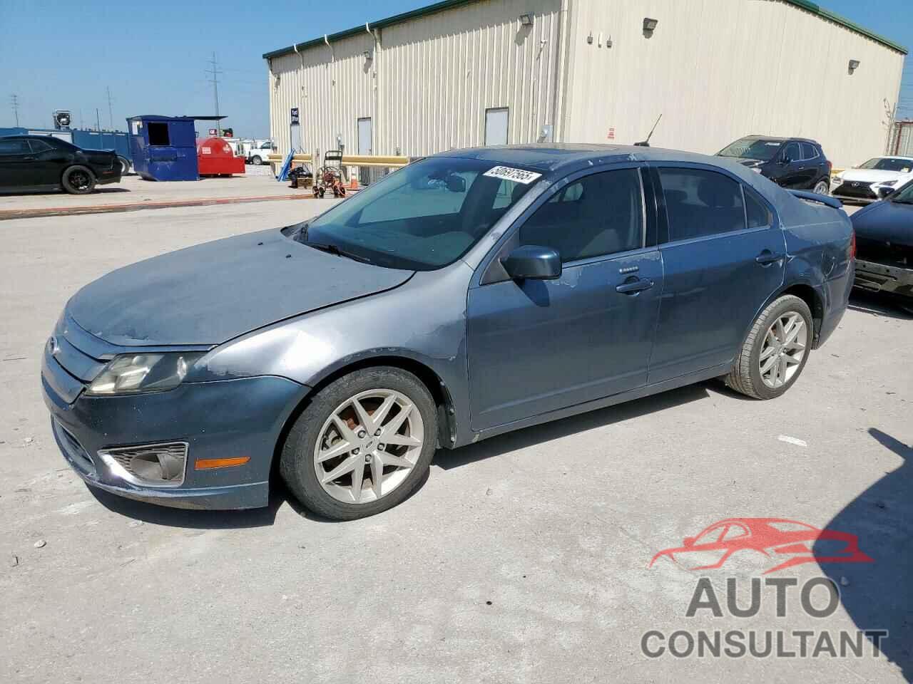 FORD FUSION 2011 - 3FAHP0JG8BR165975