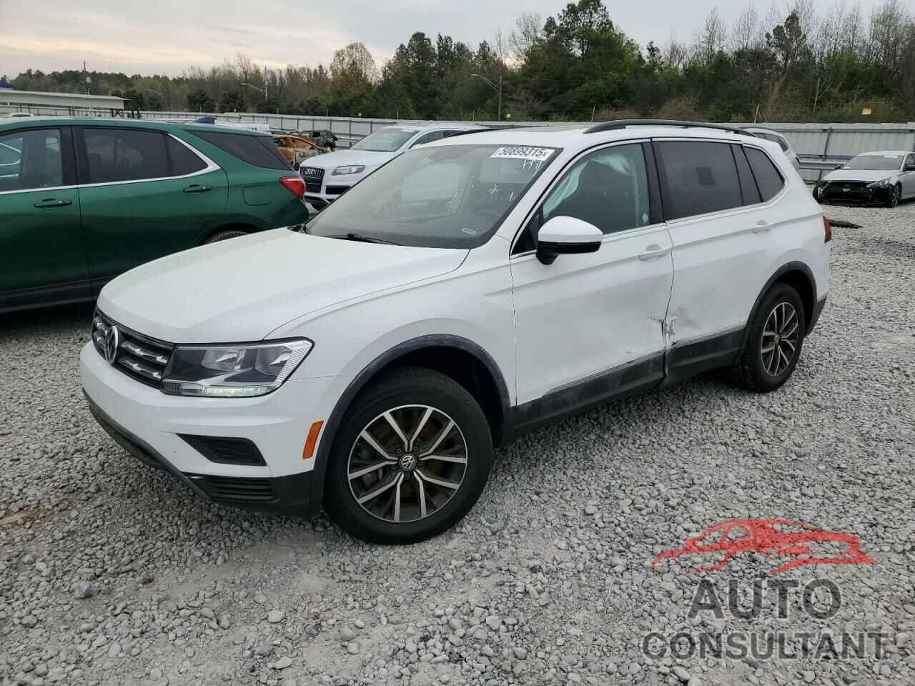VOLKSWAGEN TIGUAN 2021 - 3VV3B7AX4MM080130