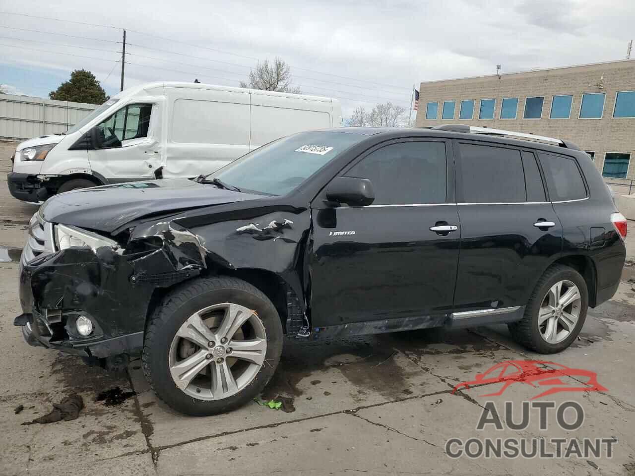 TOYOTA HIGHLANDER 2011 - 5TDDK3EH5BS041770