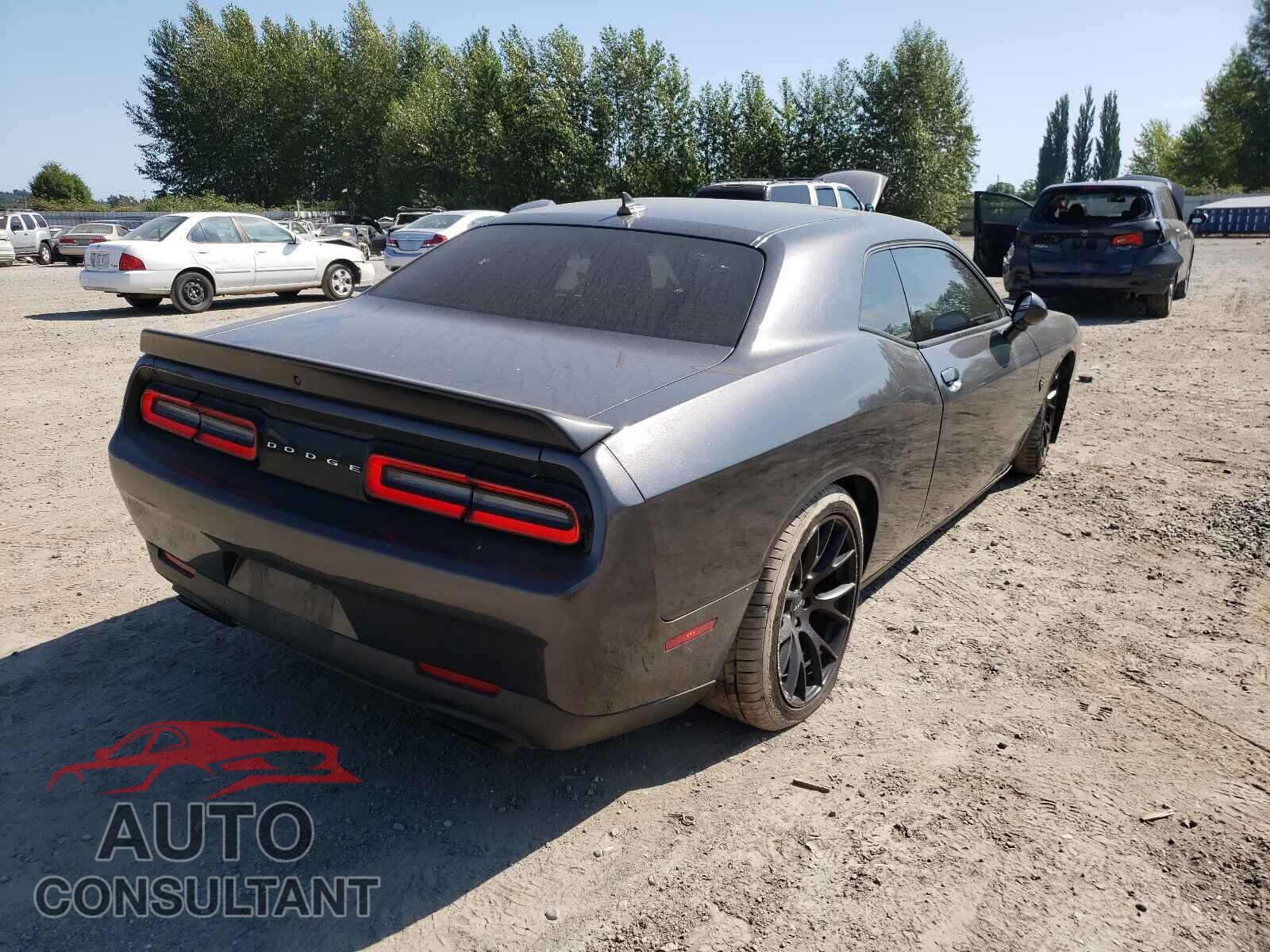 DODGE CHALLENGER 2016 - 2C3CDZC93GH113337