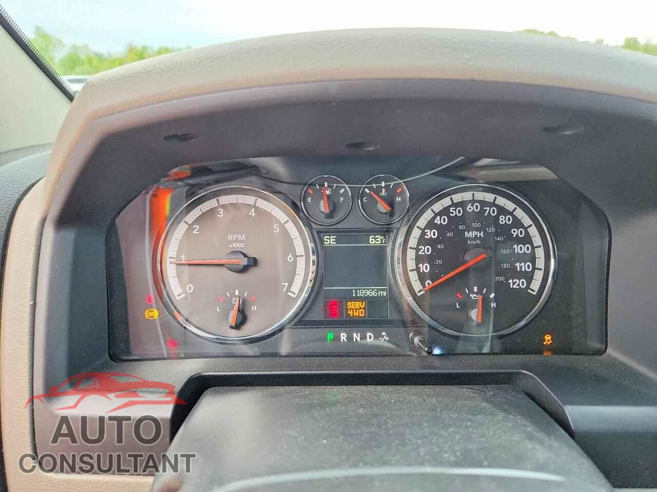 DODGE RAM 1500 2012 - 1C6RD7GT9CS217129