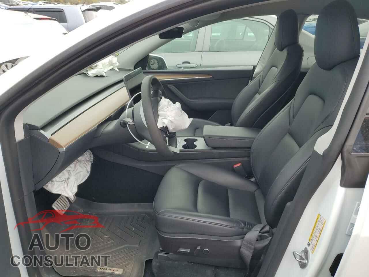 TESLA MODEL Y 2022 - 7SAYGDEF1NF521436