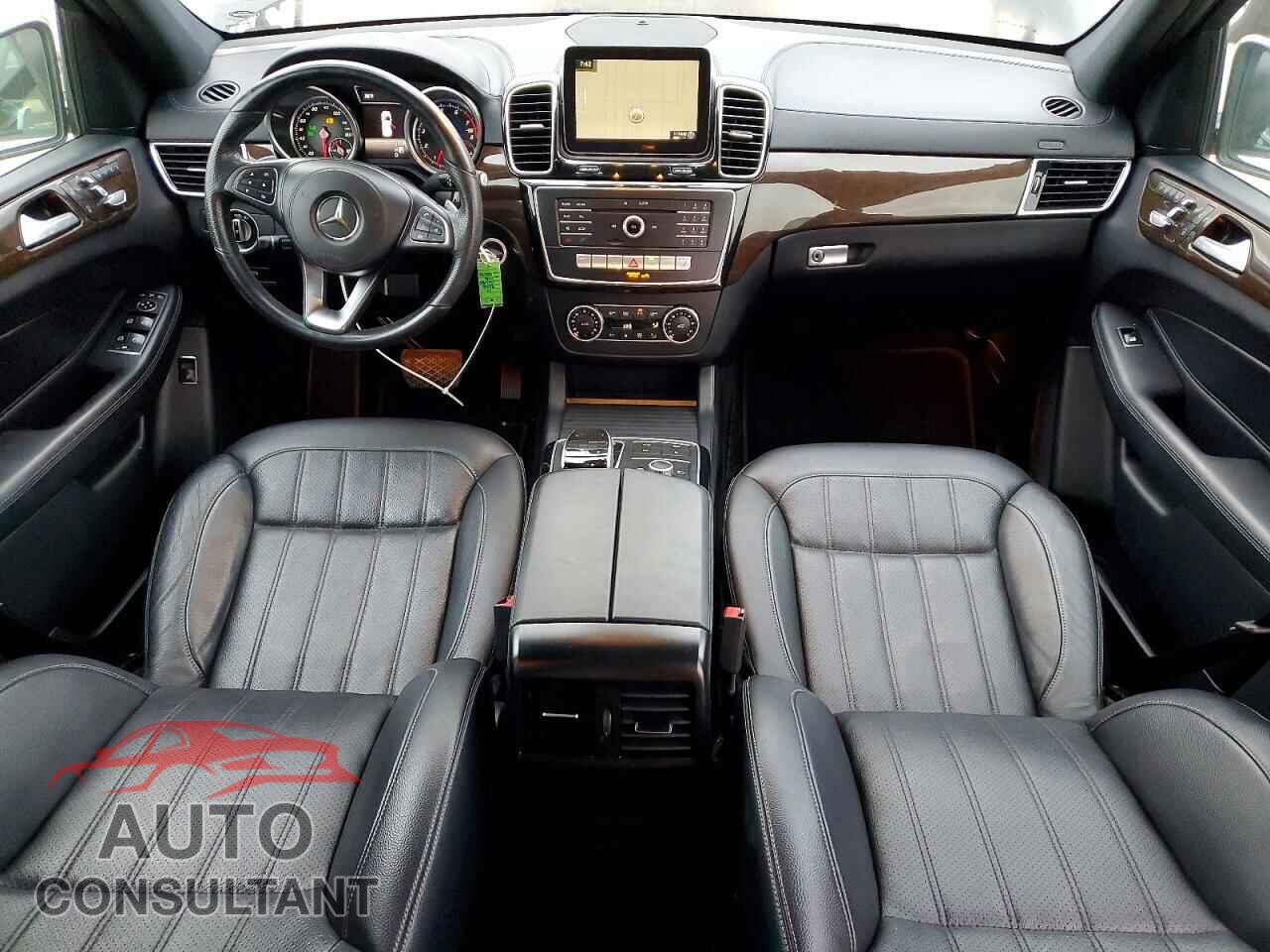 MERCEDES-BENZ GLS-CLASS 2017 - 4JGDF6EE0HA887964