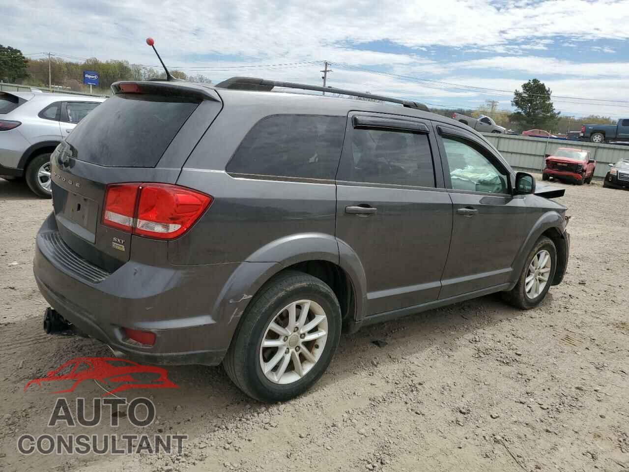 DODGE JOURNEY 2015 - 3C4PDCBG7FT604803