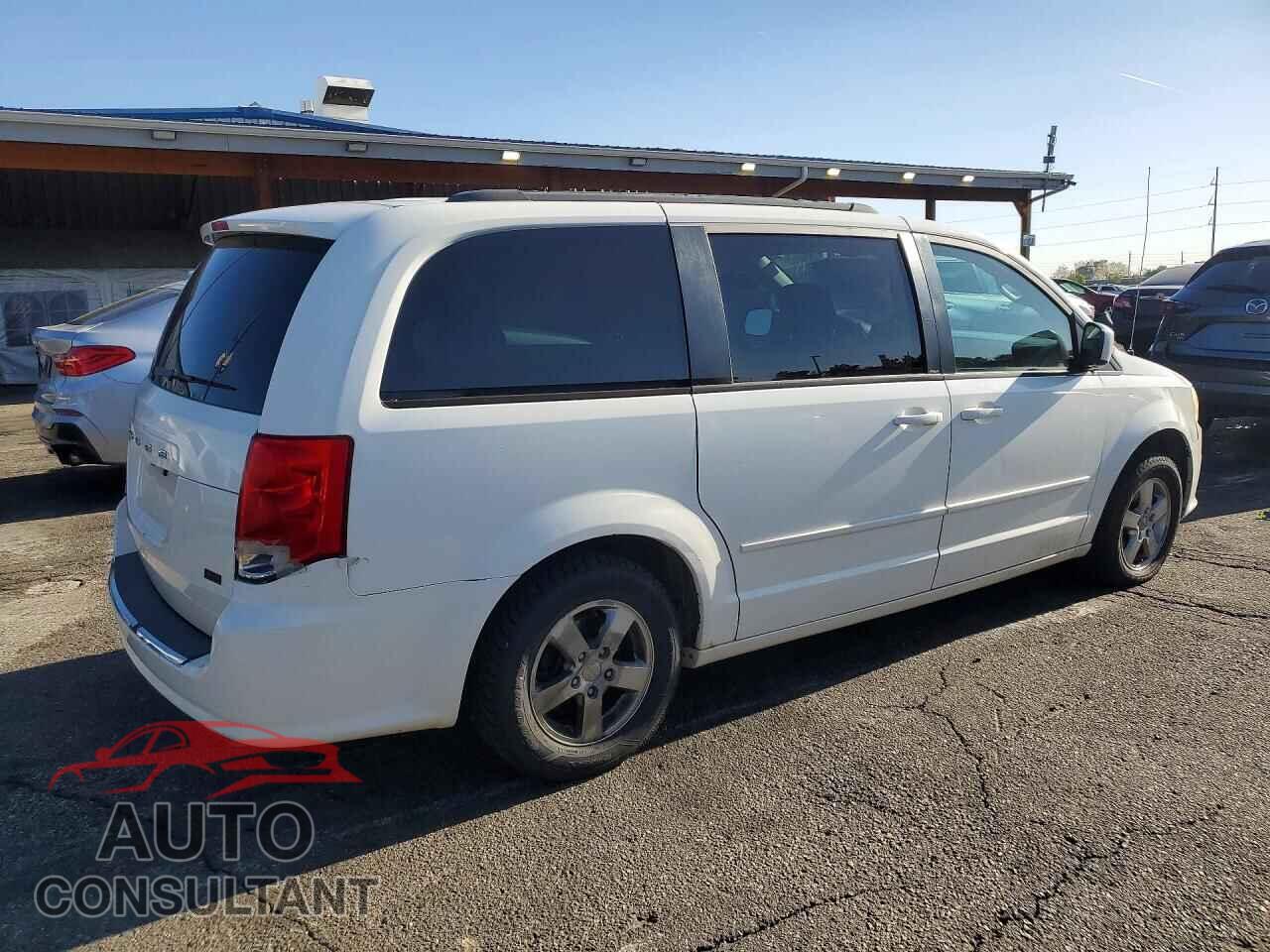 DODGE CARAVAN 2012 - 2C4RDGCG4CR257461