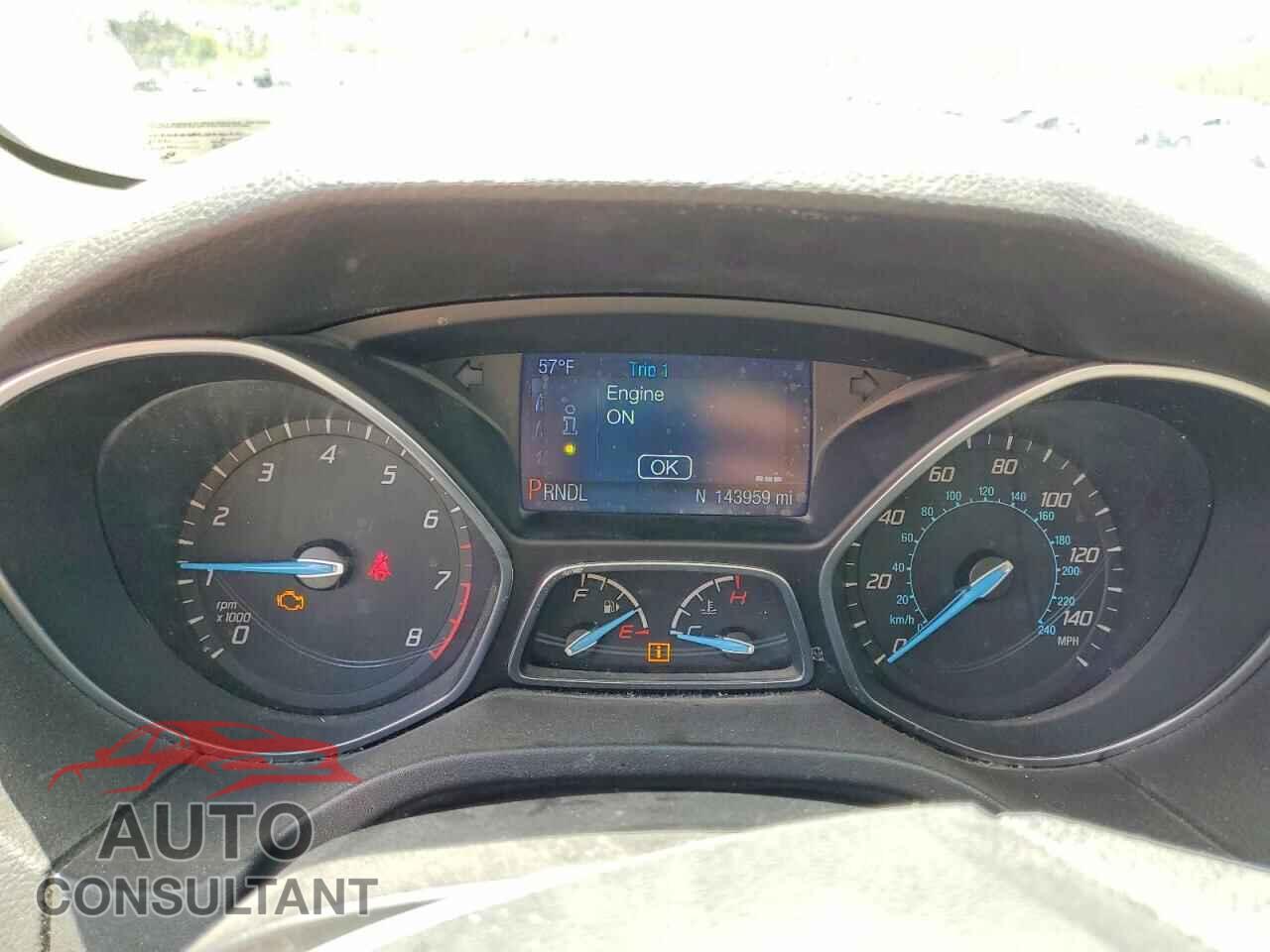 FORD FOCUS 2014 - 1FADP3F29EL427020