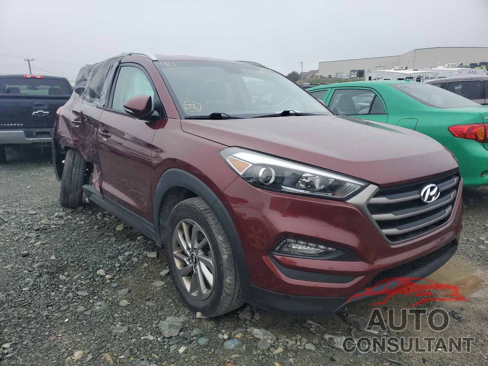 HYUNDAI TUCSON 2016 - KM8J3CA49GU195464
