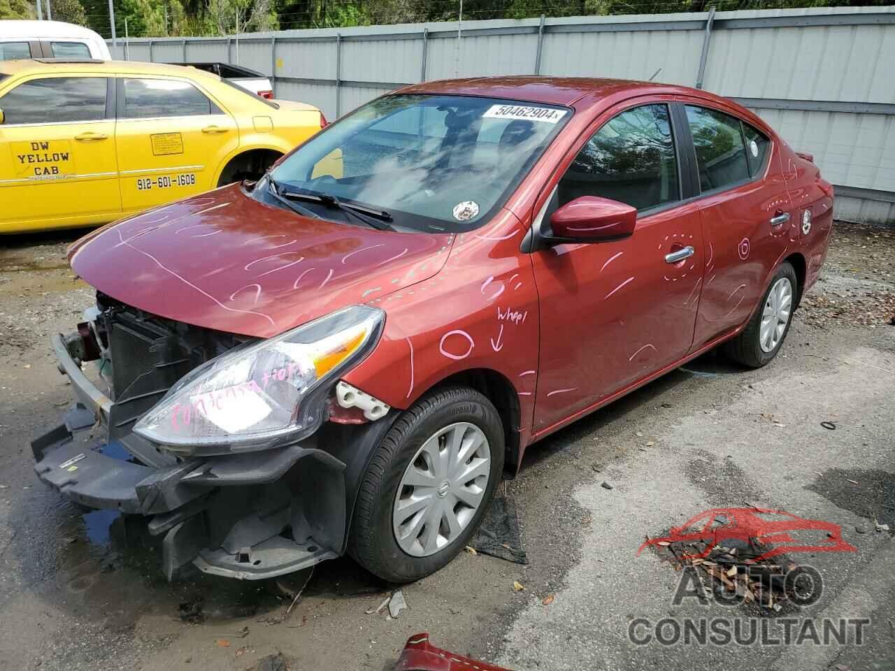 NISSAN VERSA 2016 - 3N1CN7AP6GL837936