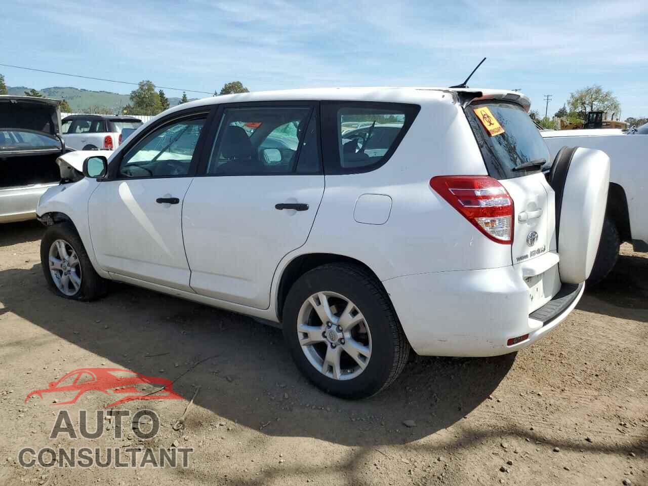 TOYOTA RAV4 2010 - 2T3BF4DV7AW055787