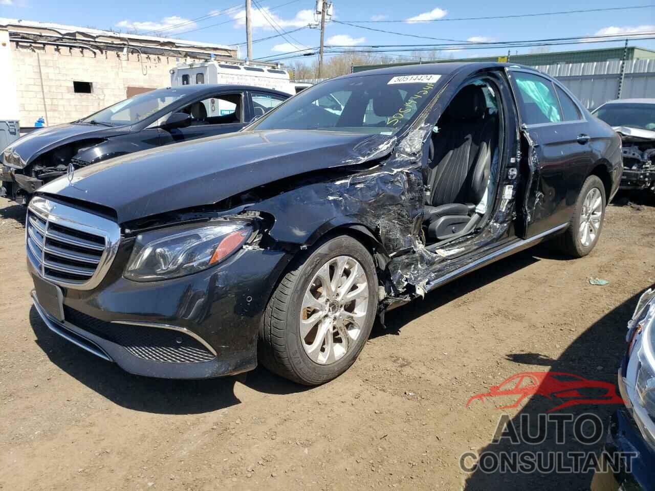 MERCEDES-BENZ E-CLASS 2019 - WDDZF4KB6KA550513