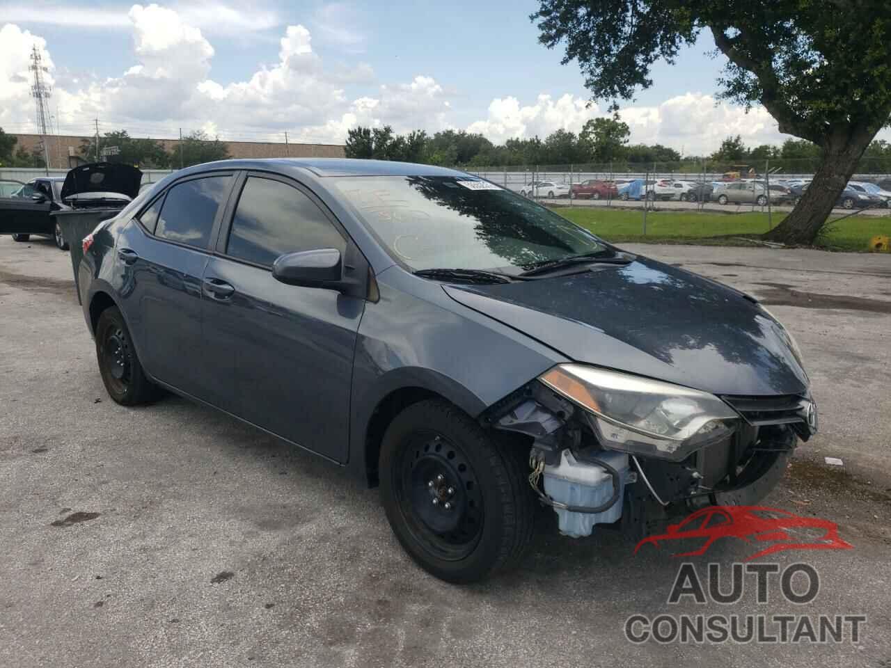 TOYOTA COROLLA 2016 - 2T1BURHE5GC637435