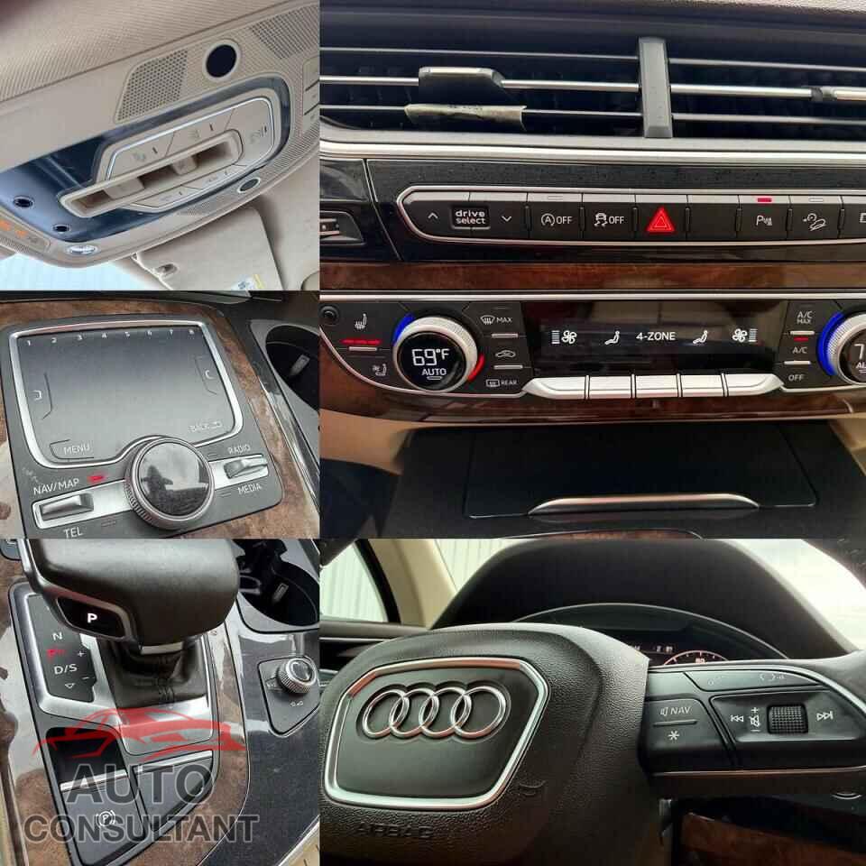 AUDI Q7 2017 - WA1LAAF78HD019107