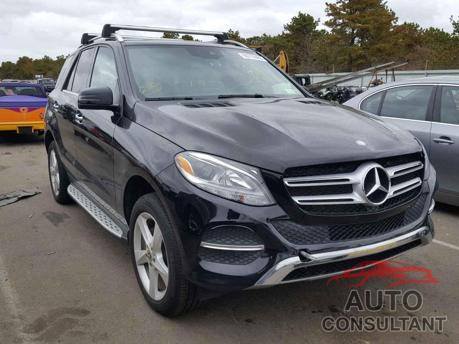 MERCEDES-BENZ GLE 350 4M 2017 - 4JGDA5HB7HA914295