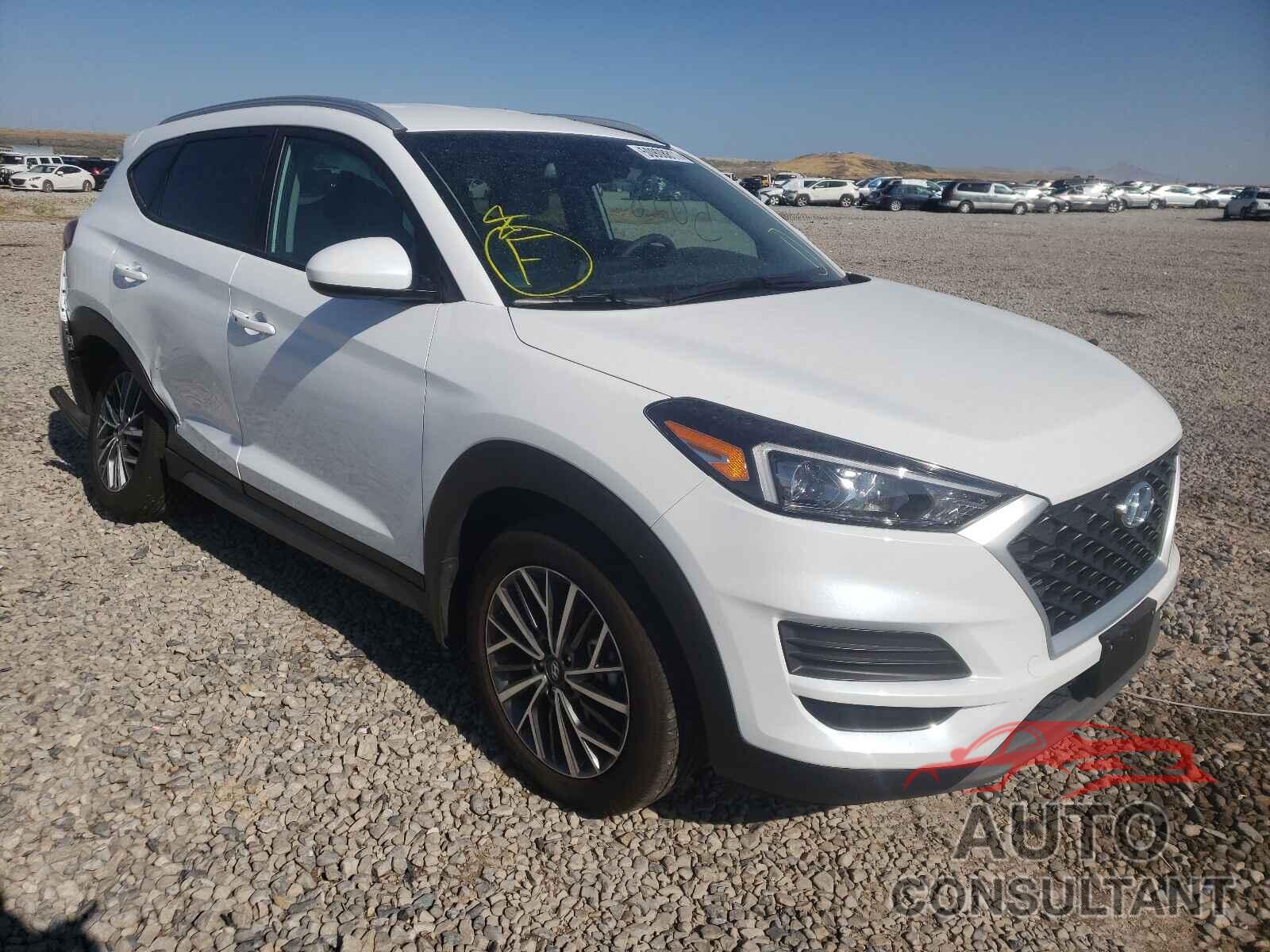 HYUNDAI TUCSON 2021 - KM8J3CAL9MU301687