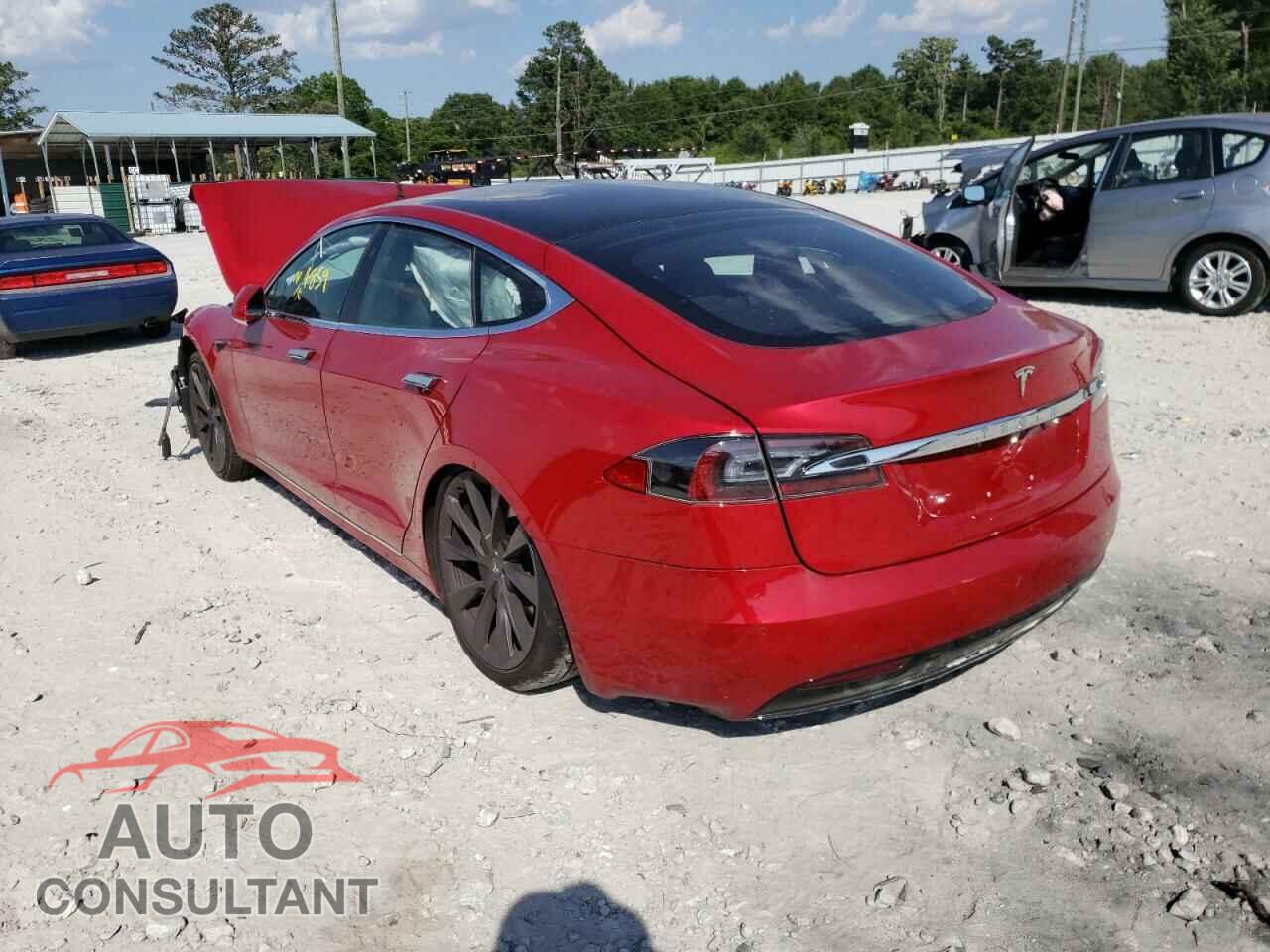 TESLA MODEL S 2020 - 5YJSA1E2XLF370626