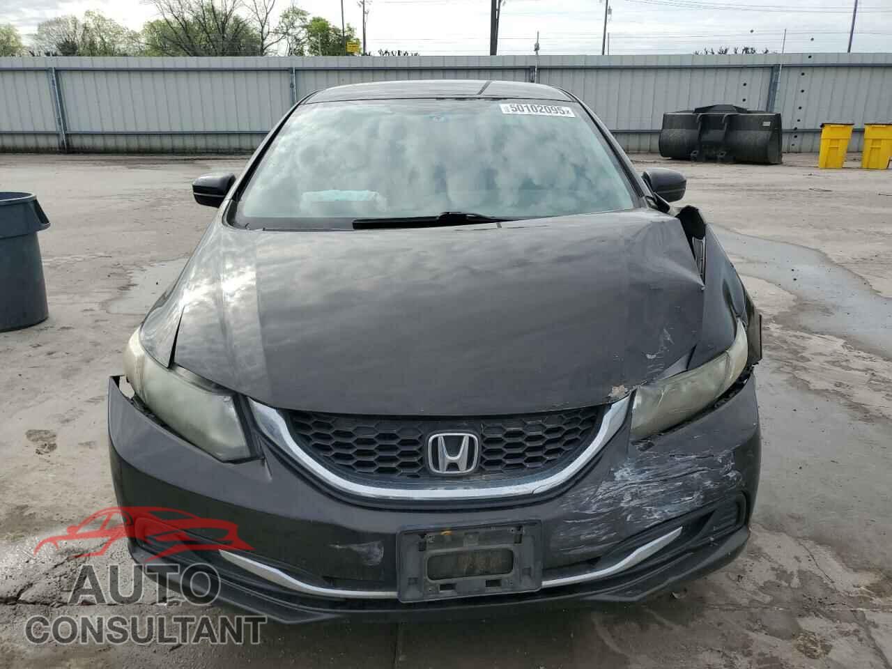 HONDA CIVIC 2014 - 2HGFB2F57EH537889