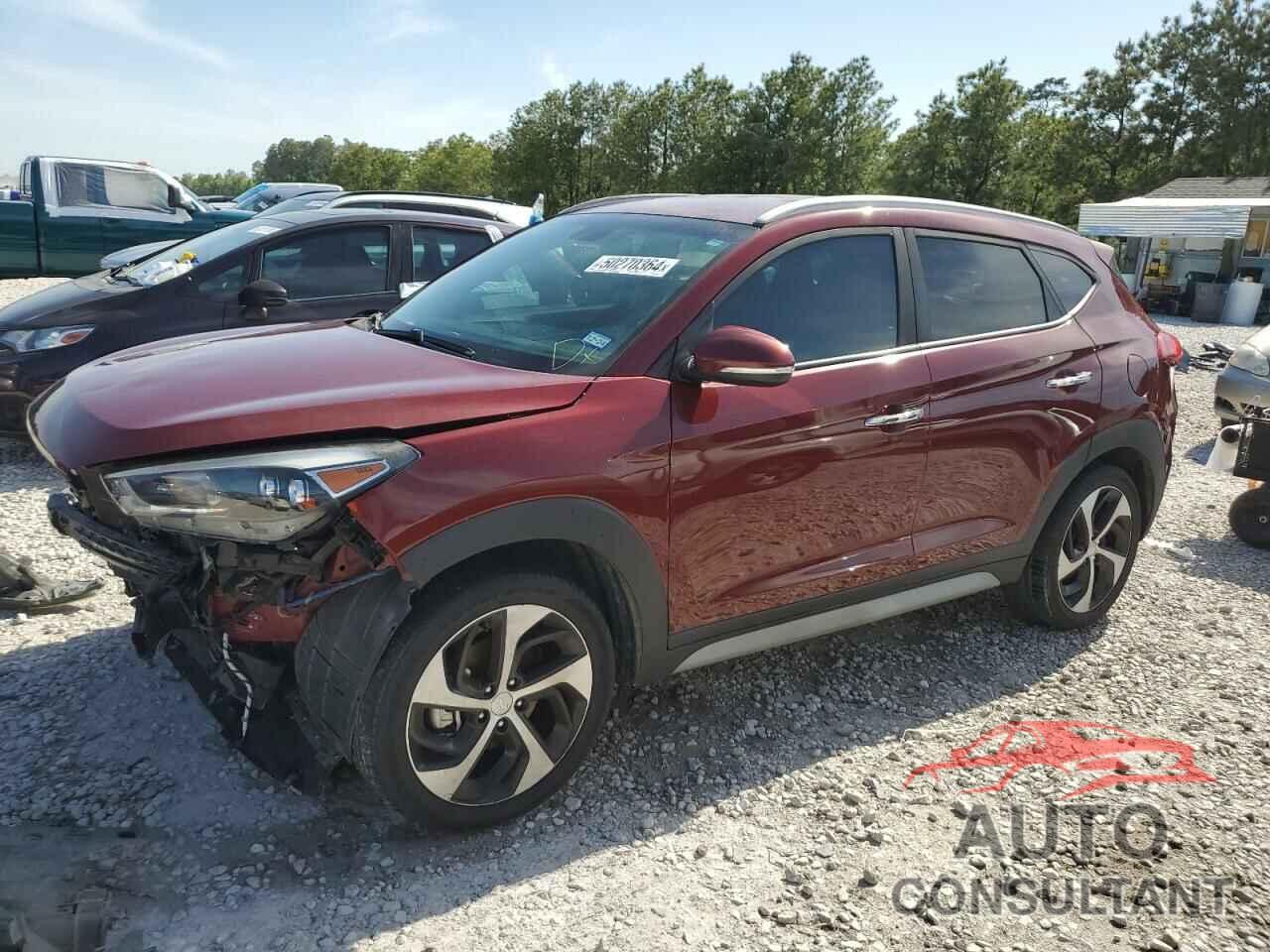 HYUNDAI TUCSON 2018 - KM8J33A25JU818665