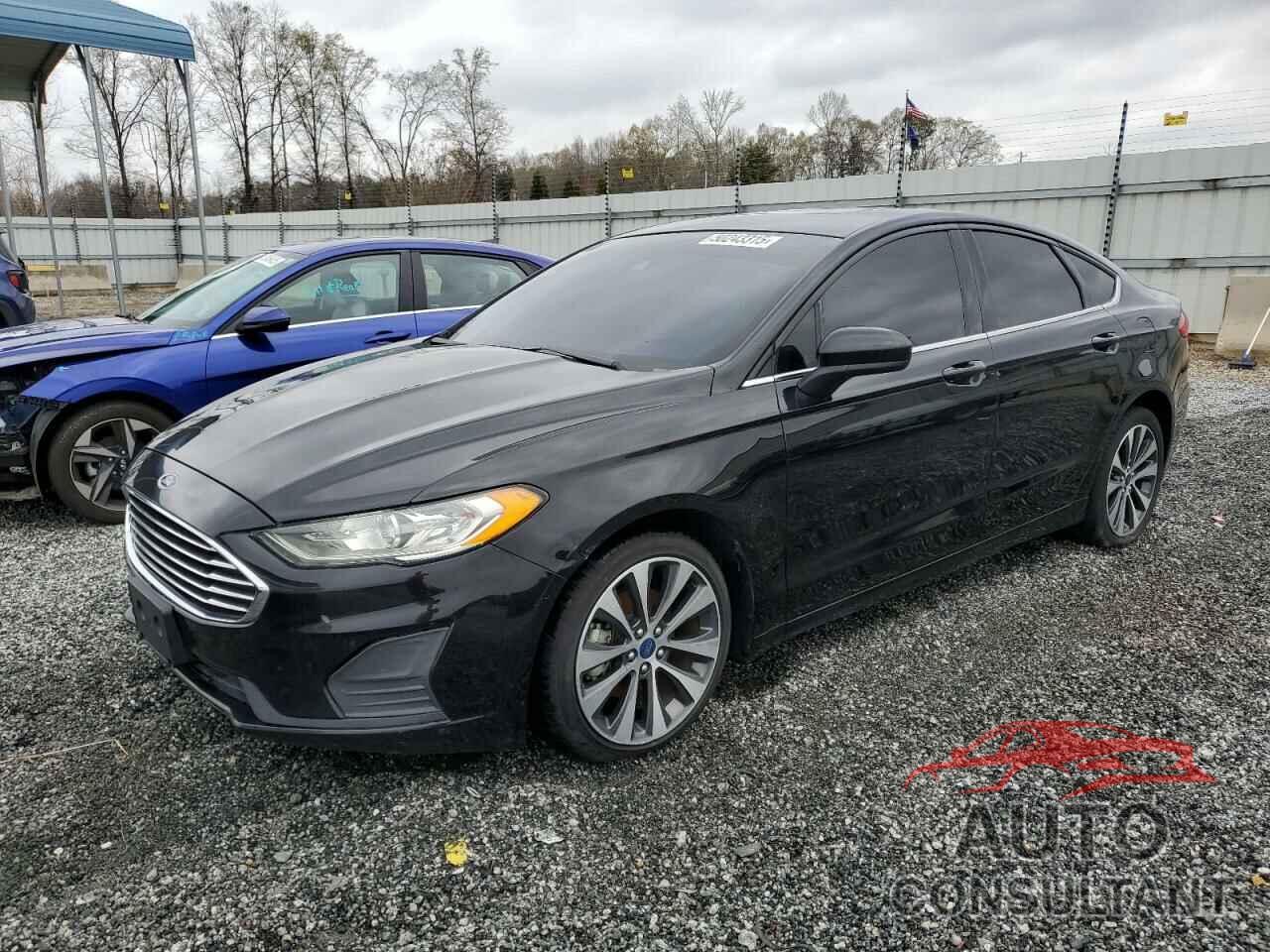FORD FUSION 2019 - 3FA6P0T93KR252639