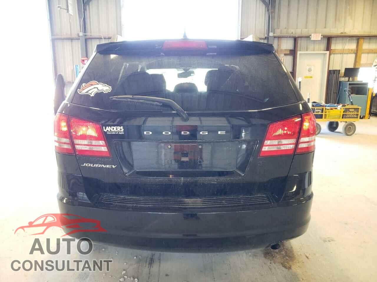 DODGE JOURNEY 2017 - 3C4PDCAB1HT587344
